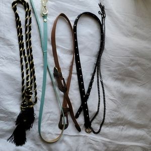 Assortment of ladie's belts